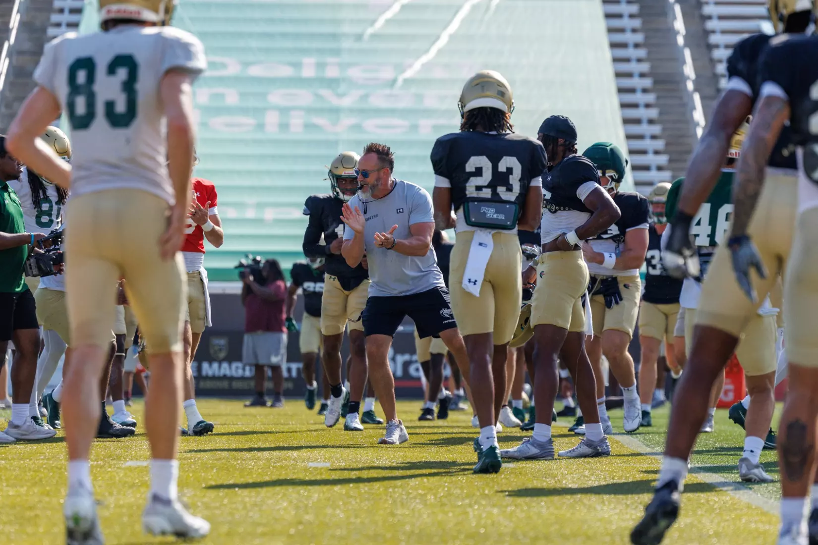 FB Fall Camp Scrimmage #1: Lyle Henley
