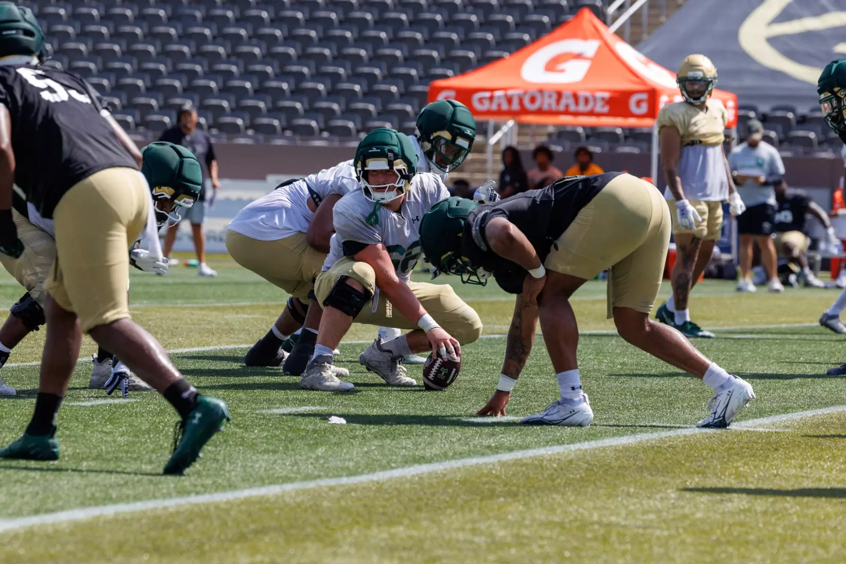 FB Fall Camp Scrimmage #1: Adam Lepkowski