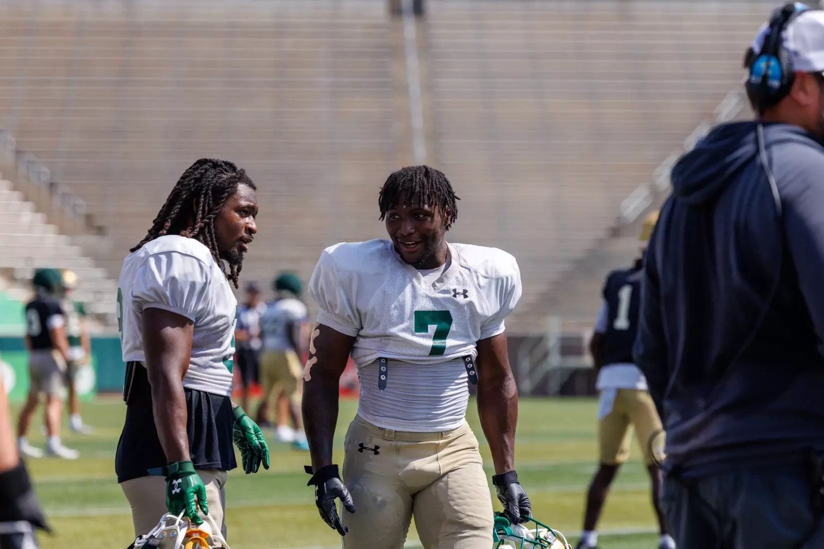 FB Fall Camp Scrimmage #1: Bam McReynolds/Ja'Vin Simpkins