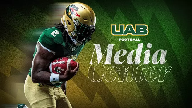 2026 UAB Football Media Center