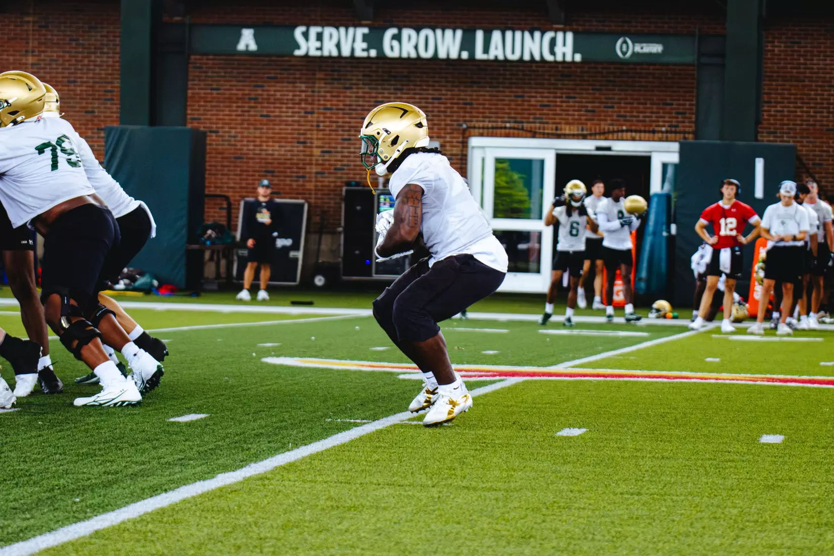 Rod Robinson II, Fall Practice 2026