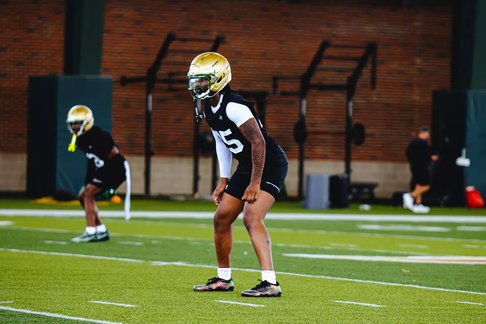 Jaylen Thompson, Fall Practice 2026
