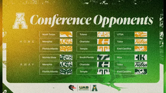 Conference Opponents
