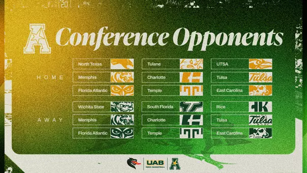 Conference Opponents