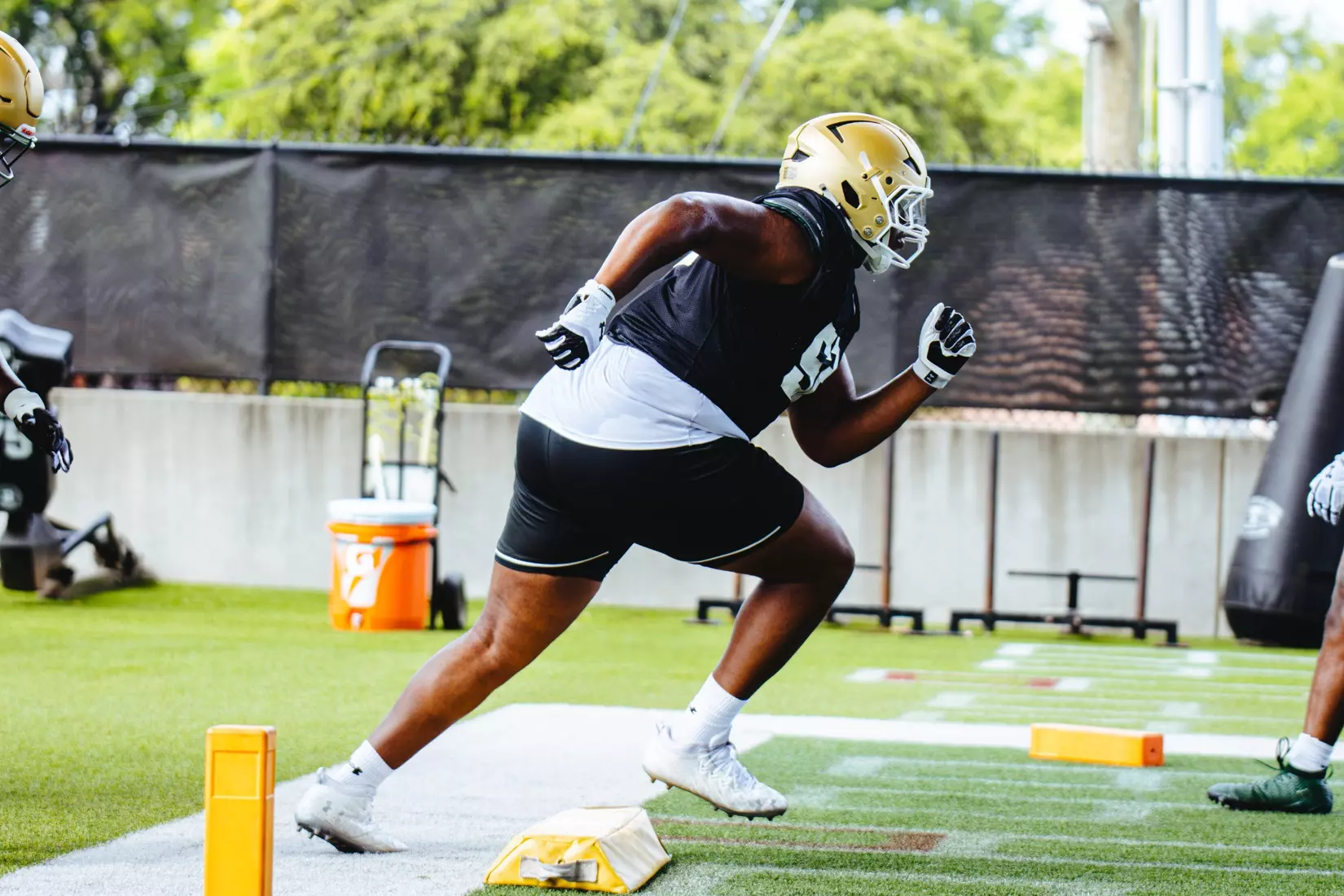 FB Fall Camp 26: Sterling Sanders