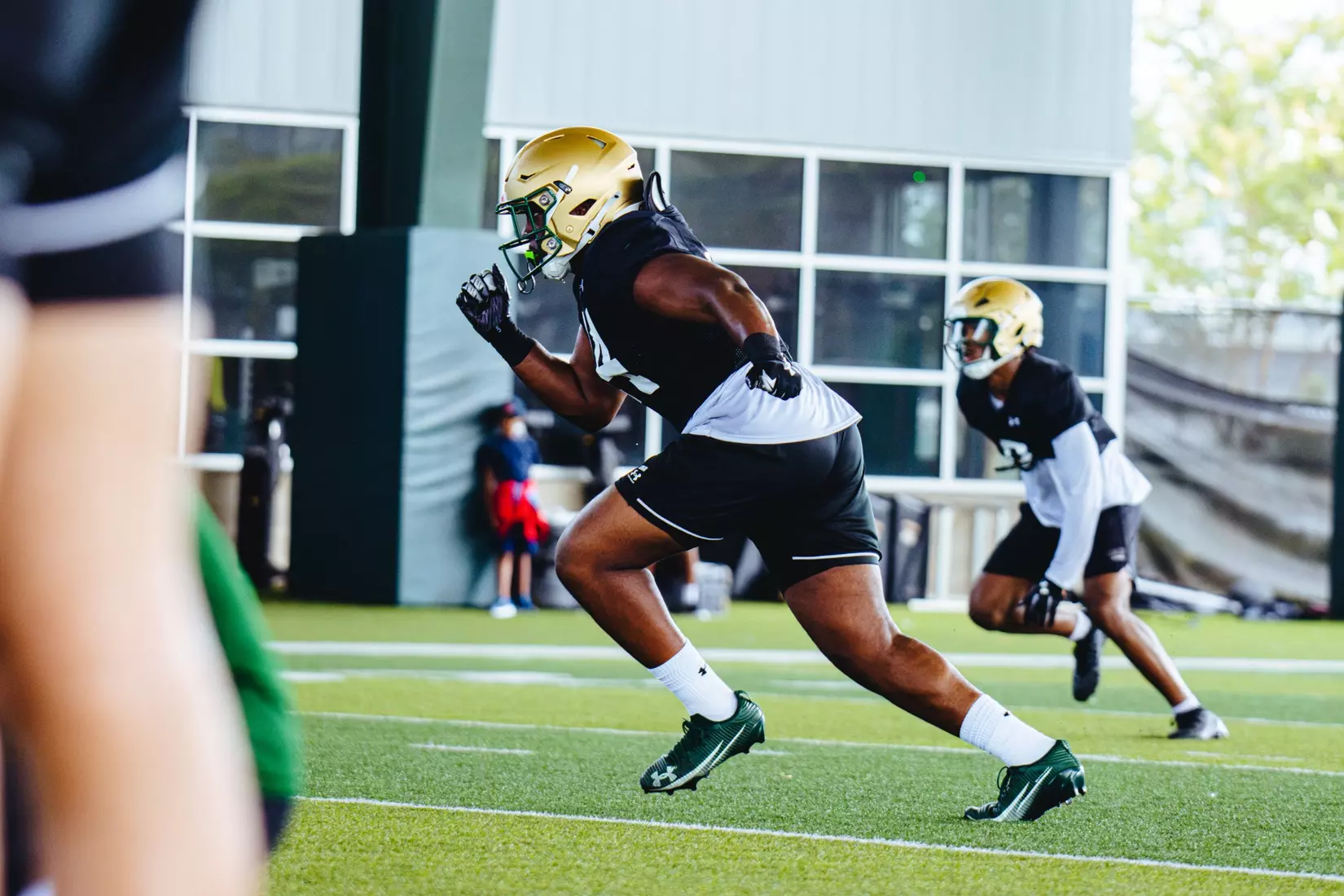 FB Fall Camp 26: Mantrez Walker
