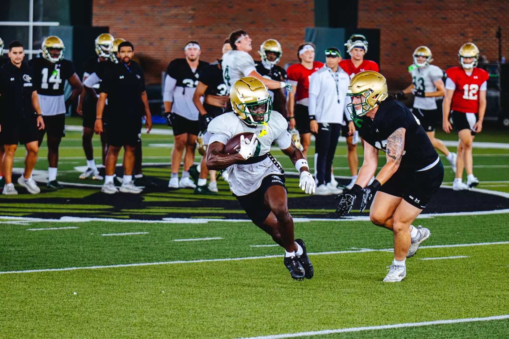 FB Fall Camp 26: Ty Mims