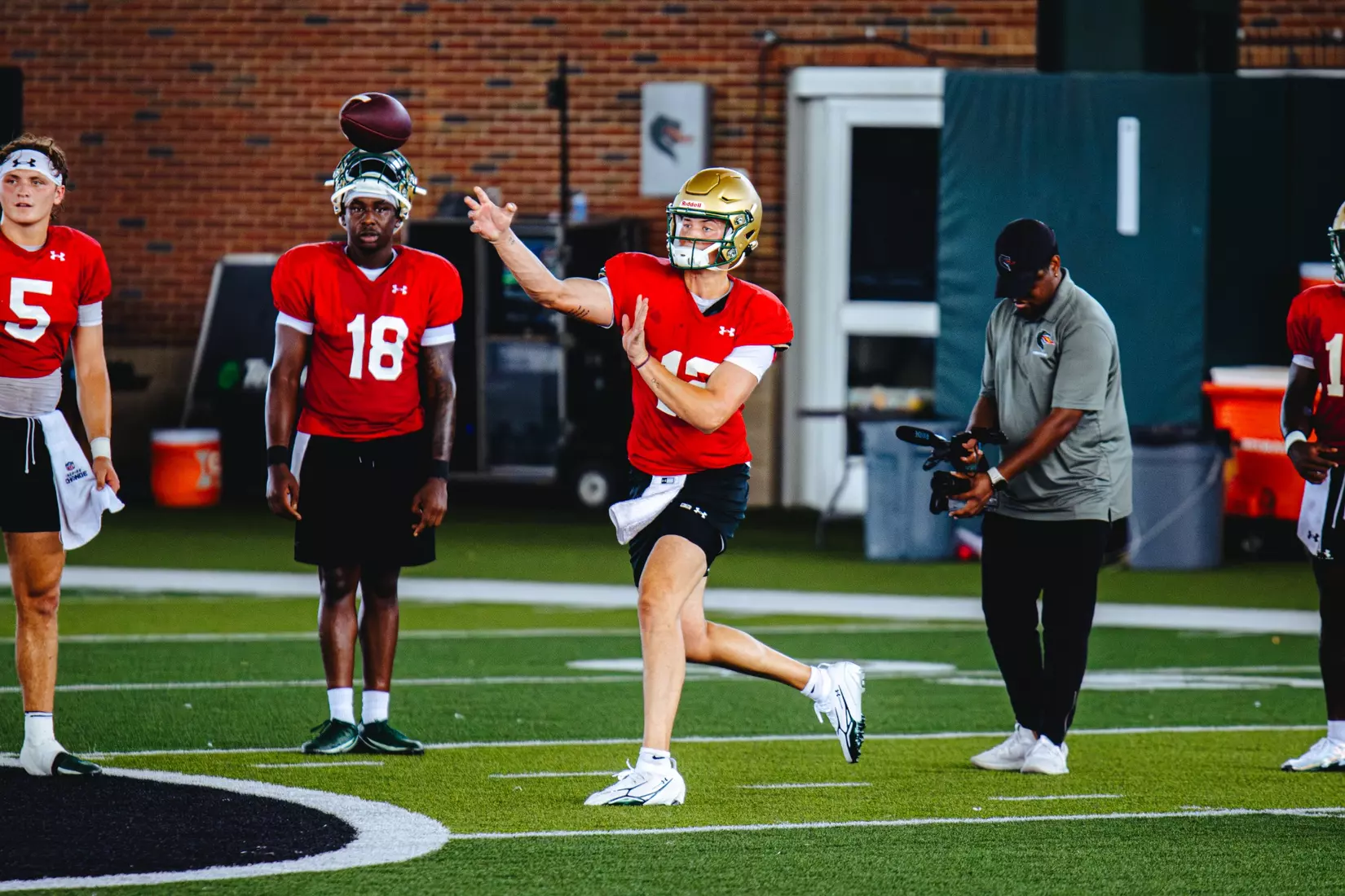 FB Fall Camp 26: Vanden Dugger
