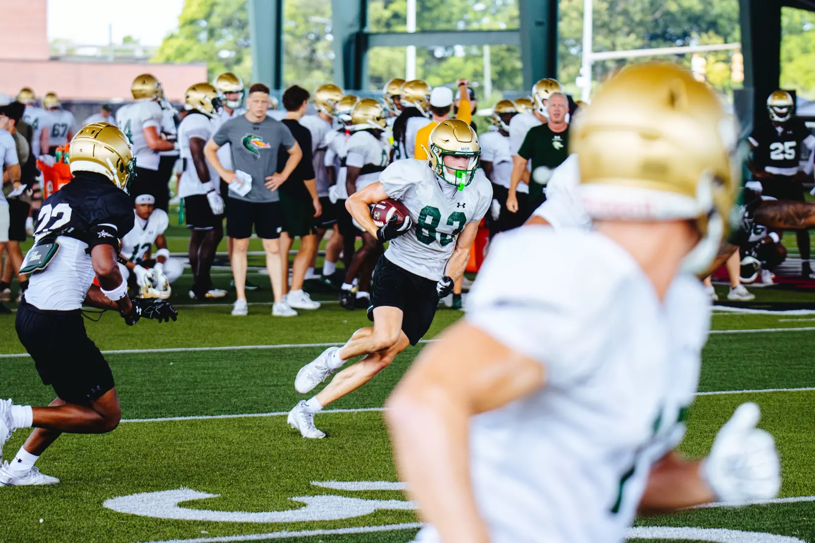 FB Fall Camp 26: Levi Brayton