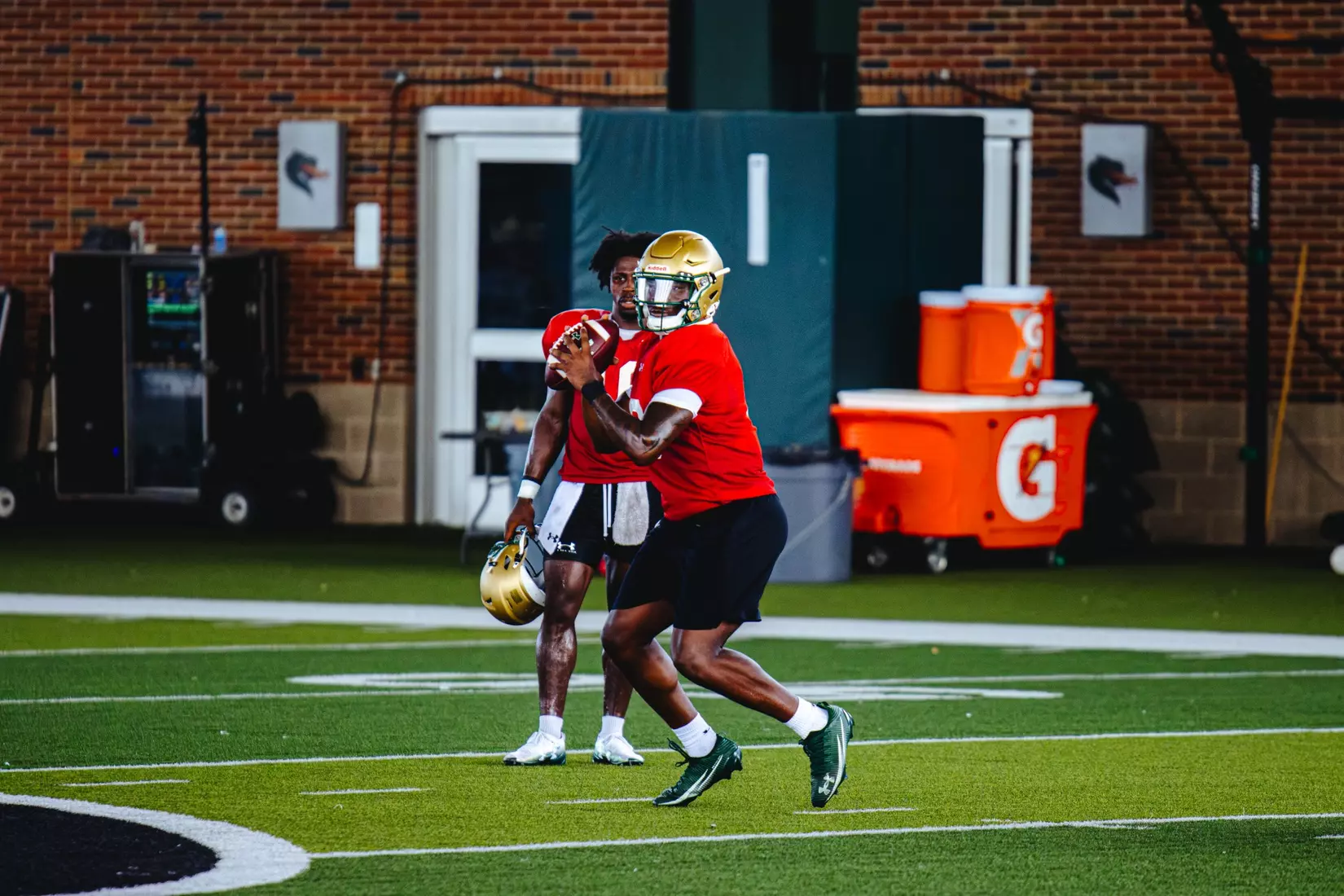 FB Fall Camp 26: Cam Jennings