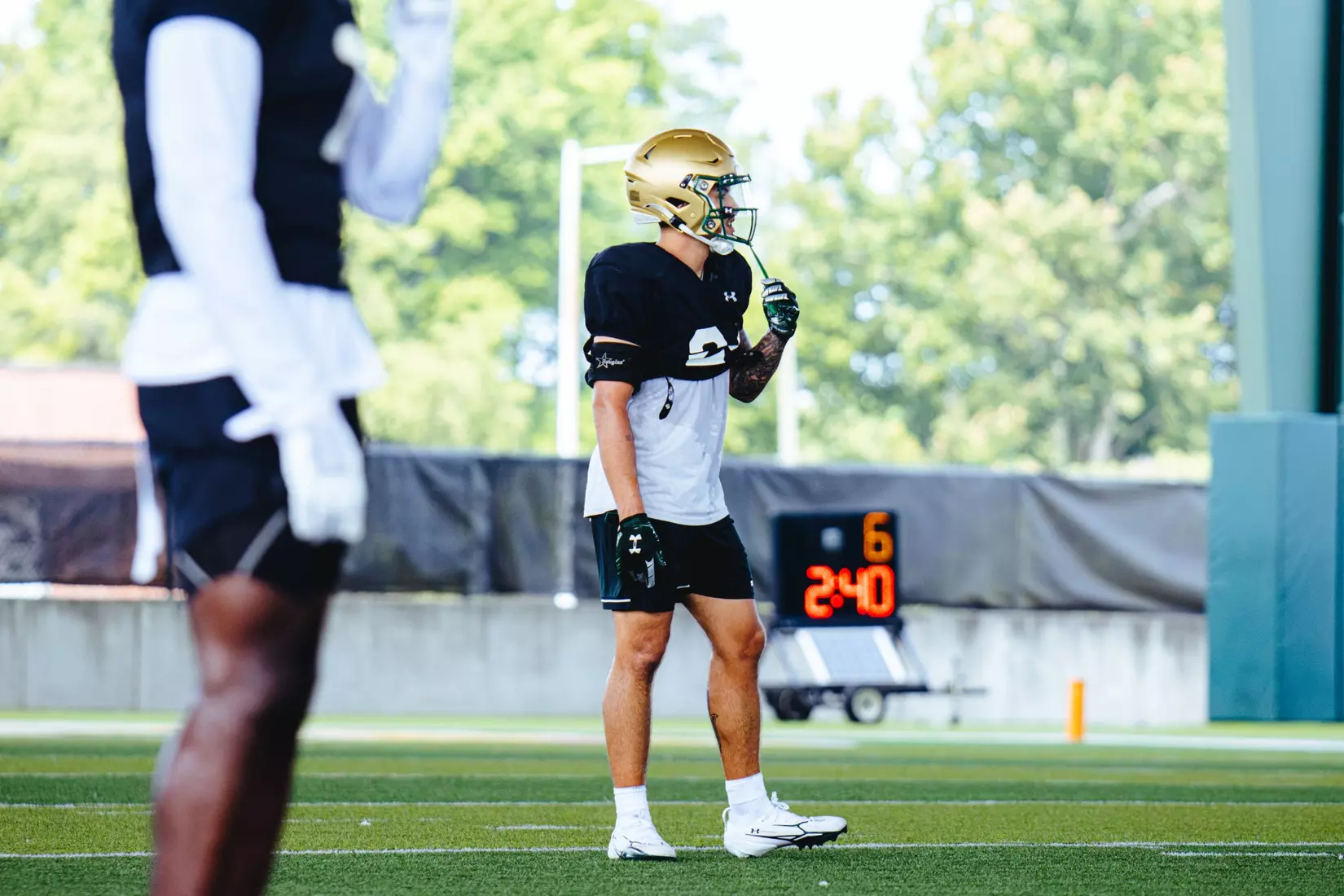 FB Fall Camp 26: Diezel Wilkinson