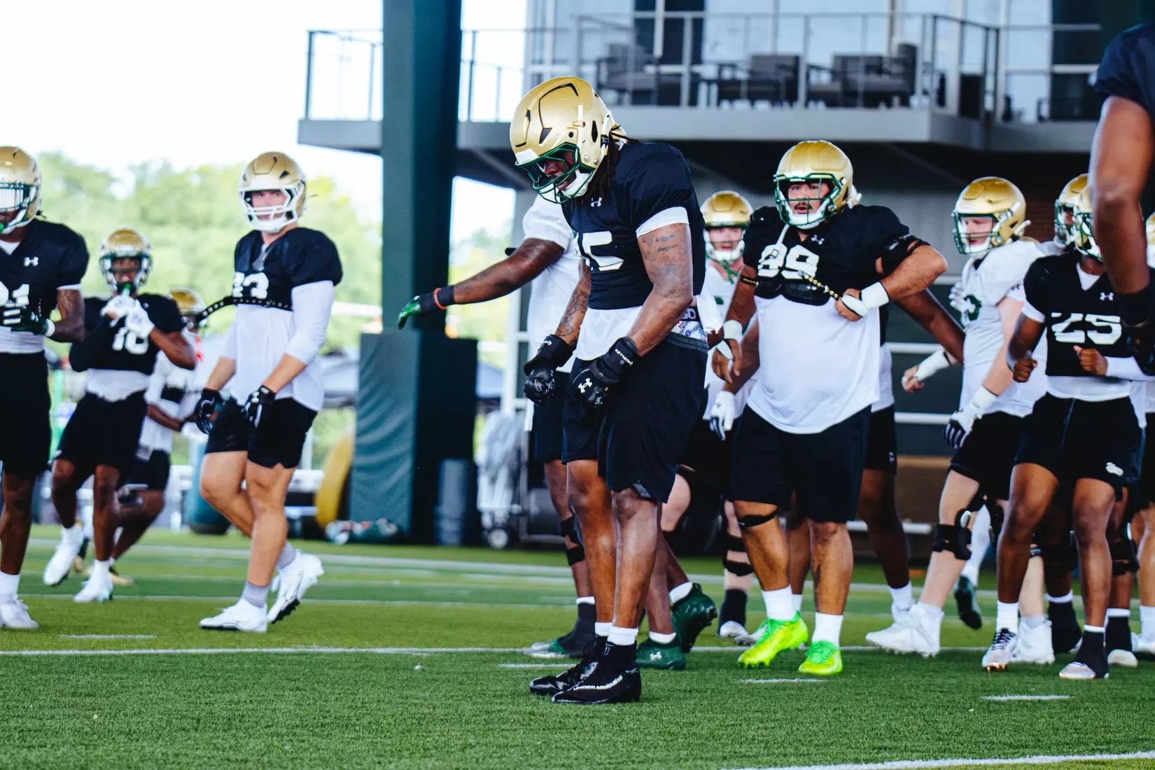 FB Fall Camp 26: Eli Hall