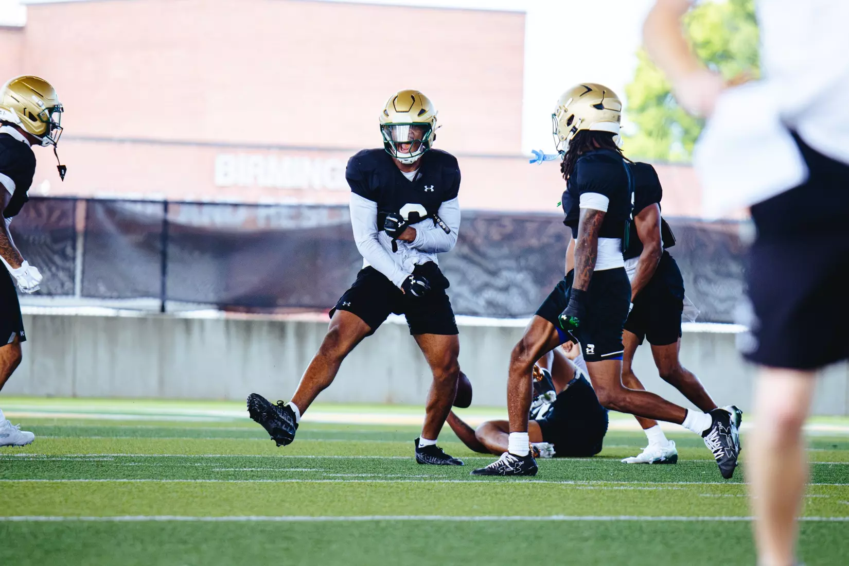 FB Fall Camp 26: Jo'Tavion Pierce