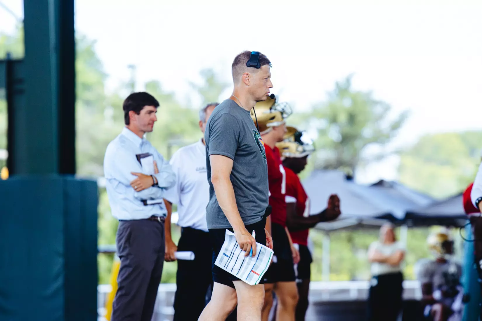 FB Fall Camp 26: Alex Mortensen