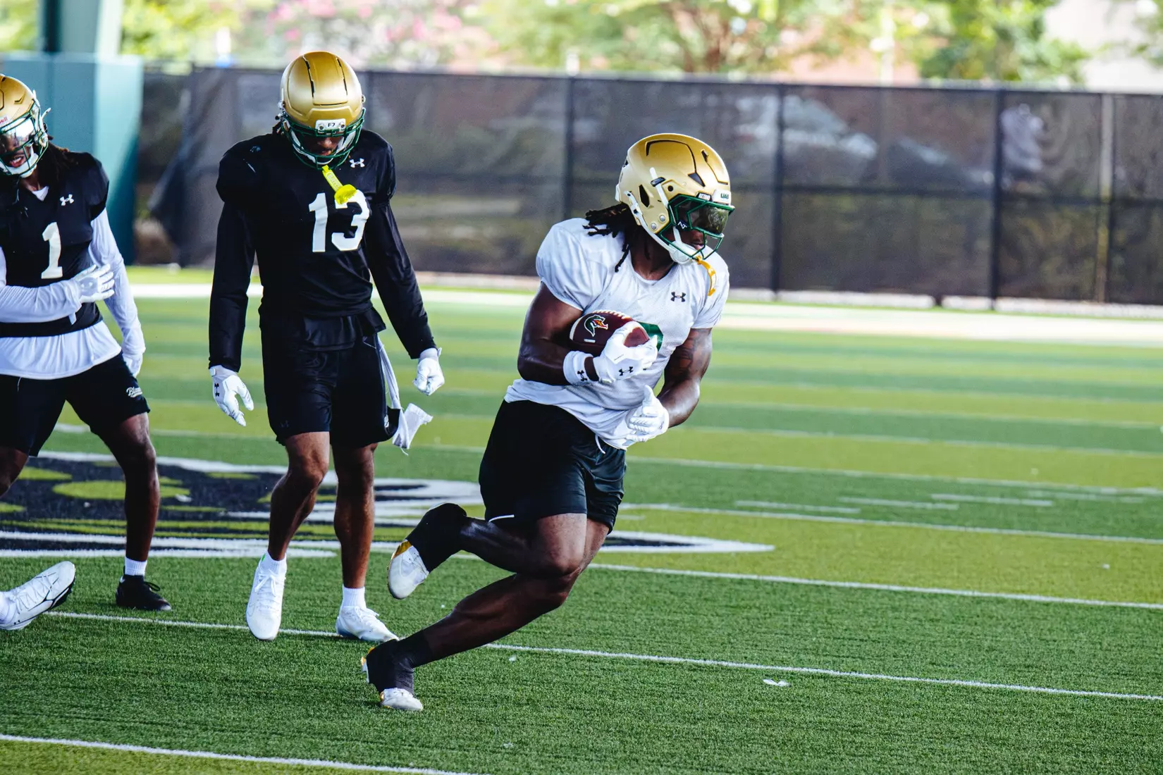 FB Fall Camp 26: Bam McReynolds