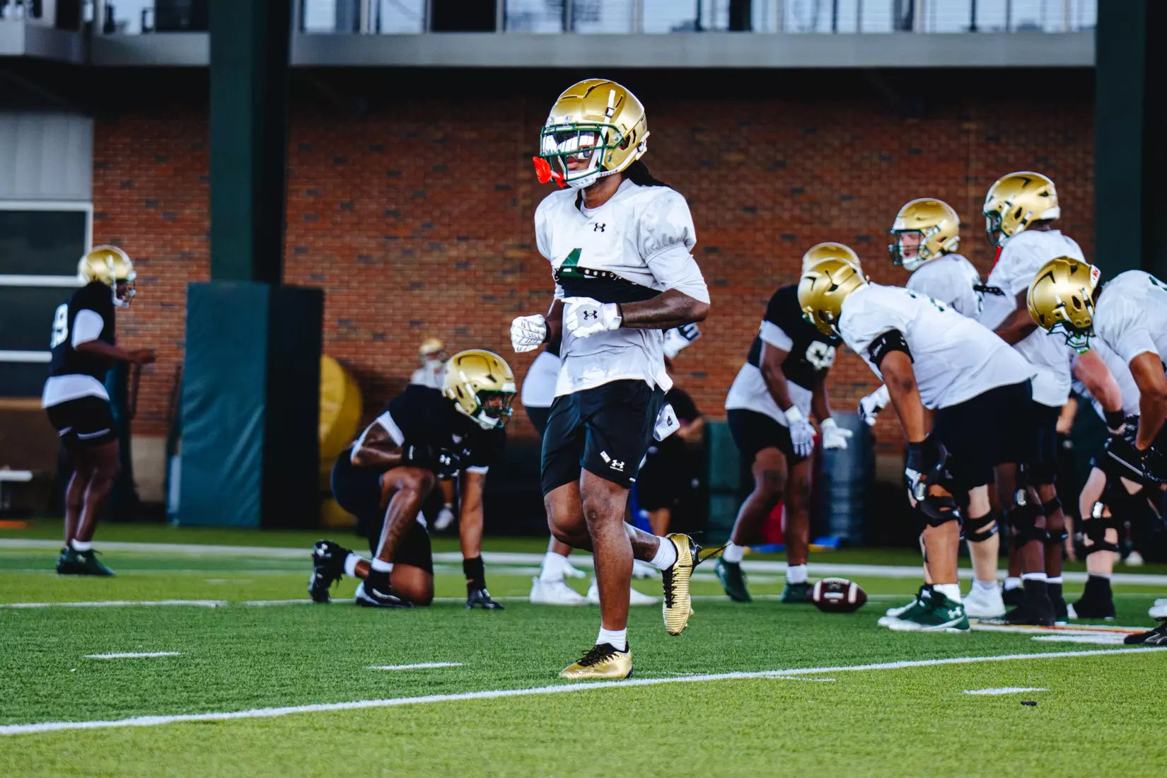 FB Fall Camp 26: EJ Reid