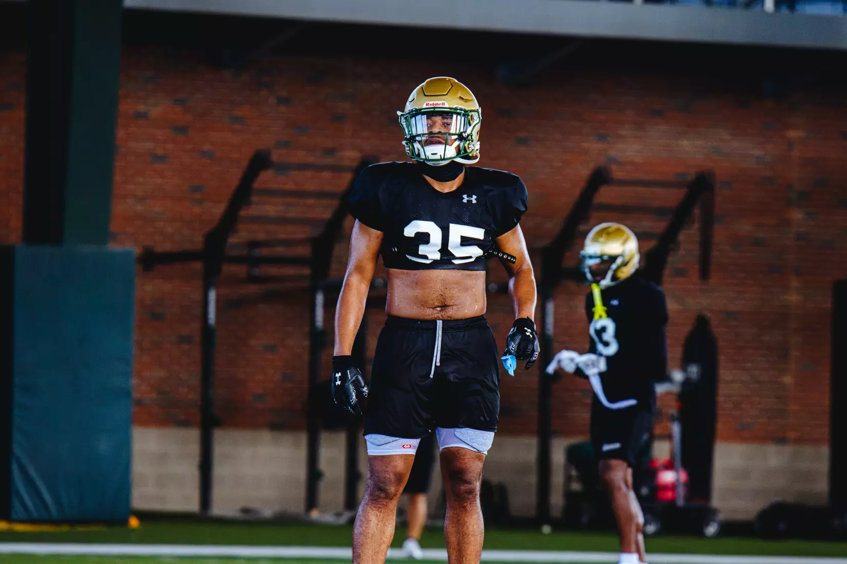 FB Fall Camp 26: Muaaz Byard