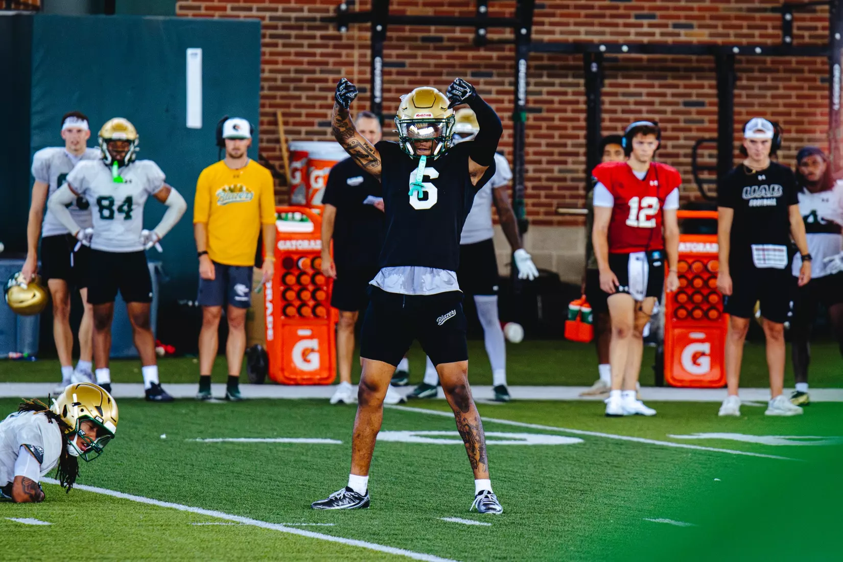 FB Fall Camp 26: Que Billingsley