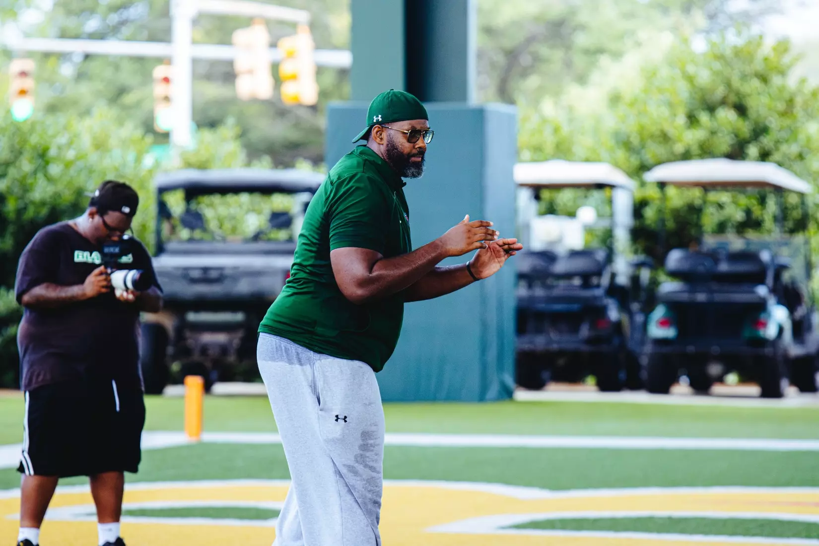 FB Fall Camp 26: Matt McCants