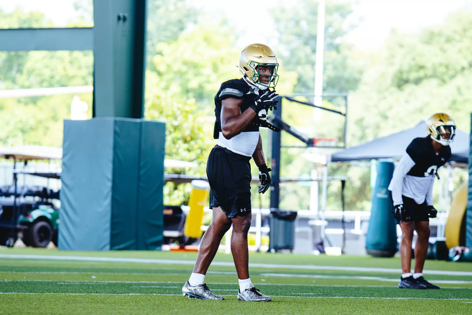 FB Fall Camp 26: Ike Esonwune