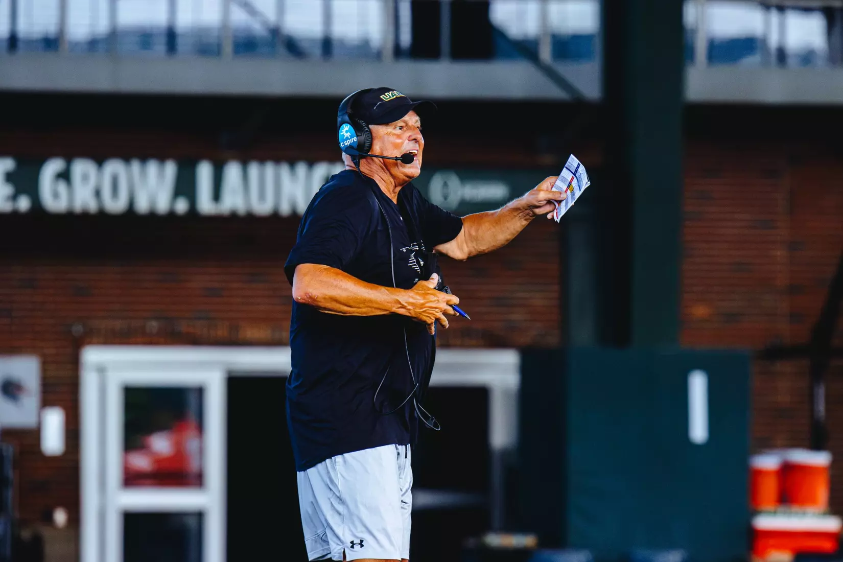 FB Fall Camp 26: Todd Grantham
