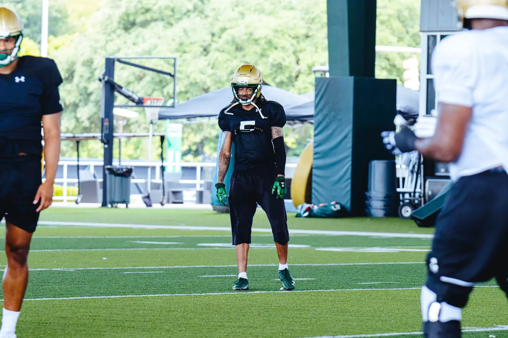 FB Fall Camp 26: Delvon Gulley