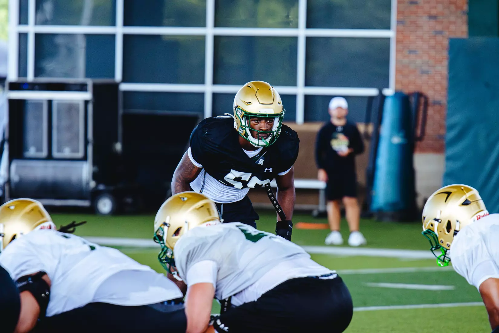 FB Fall Camp 26: J'Quan Mason