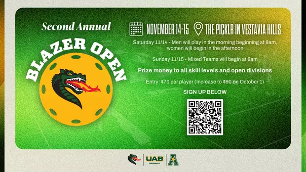 2026 Blazer Open