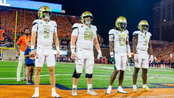 Team Captains vs. Illinois
