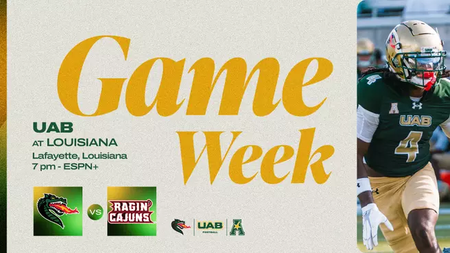 Game 3: UAB at Louisiana