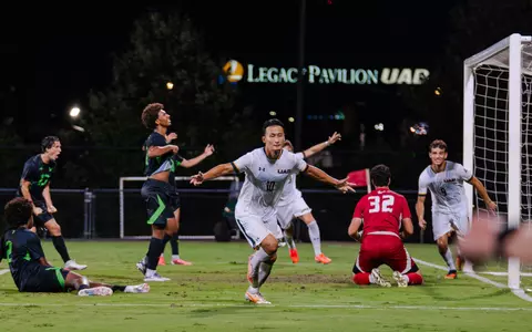 Tony Kim celebration
