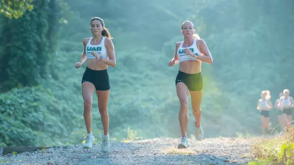 Anna Pierce and Emma Kate Alexander