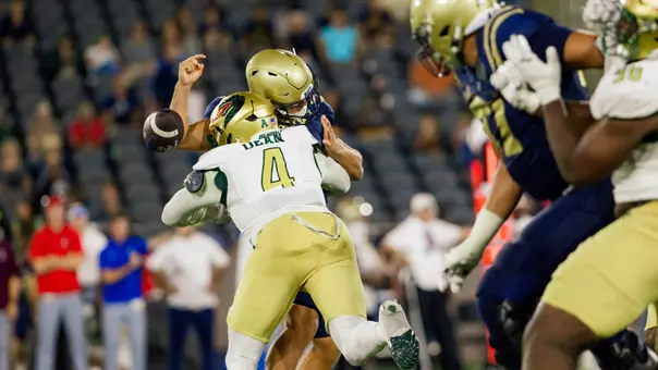 Marlin Dean vs. Navy