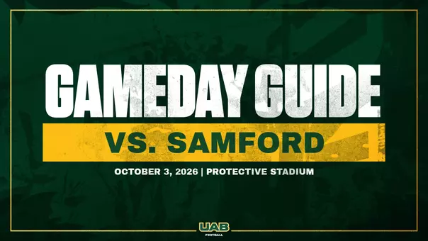 Game Day Guide: Samford