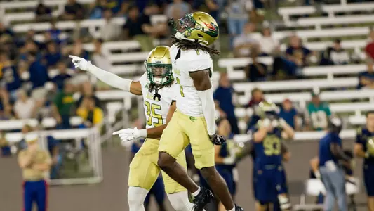 Darrell Sweeting vs. Navy