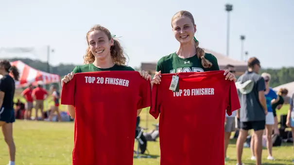 Lidia Longo and Katie Keur
