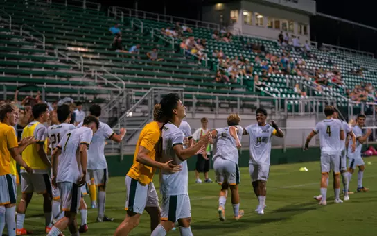 Tony Kim and Team celebrates