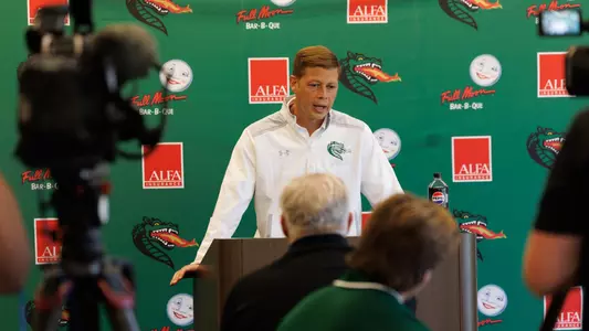 Alex Mortensen Press Conference