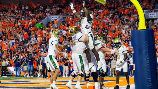 Rod Robinson Touchdown