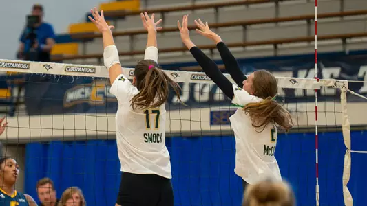 Addyson Smock Rachel McCollum VB