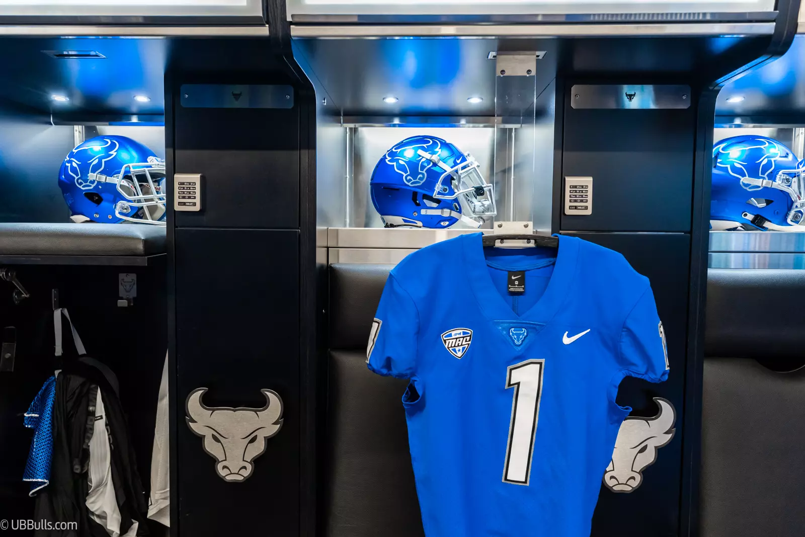 New Football Locker Room