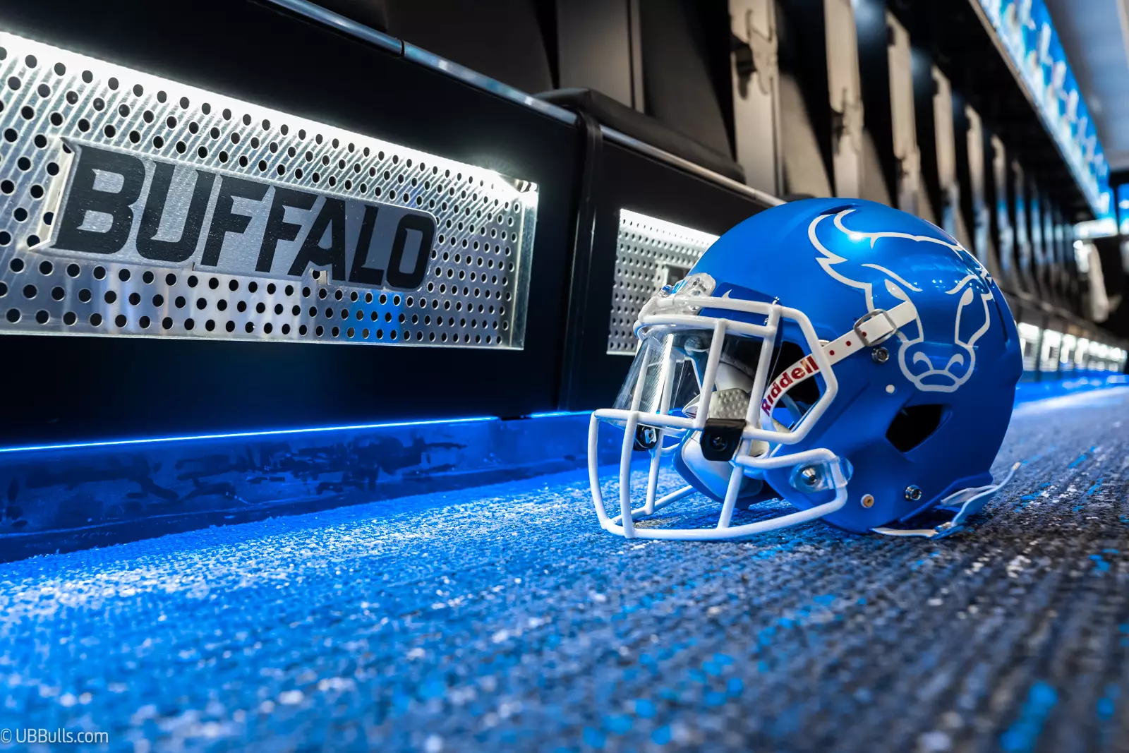 New Football Locker Room