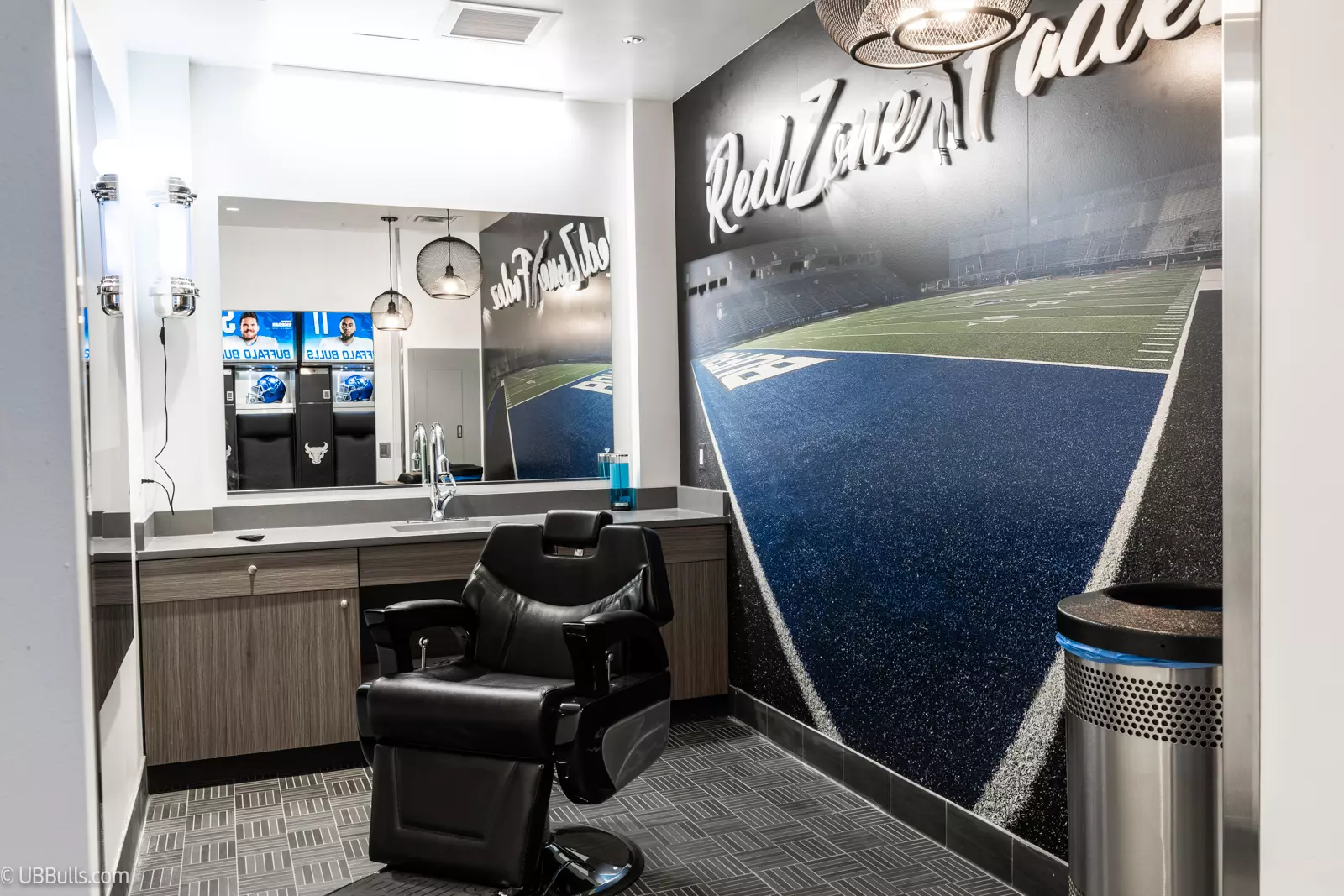 New Football Locker Room