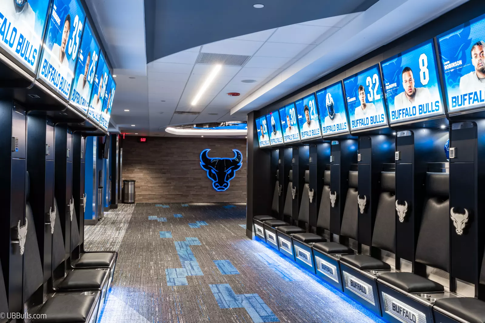 New Football Locker Room