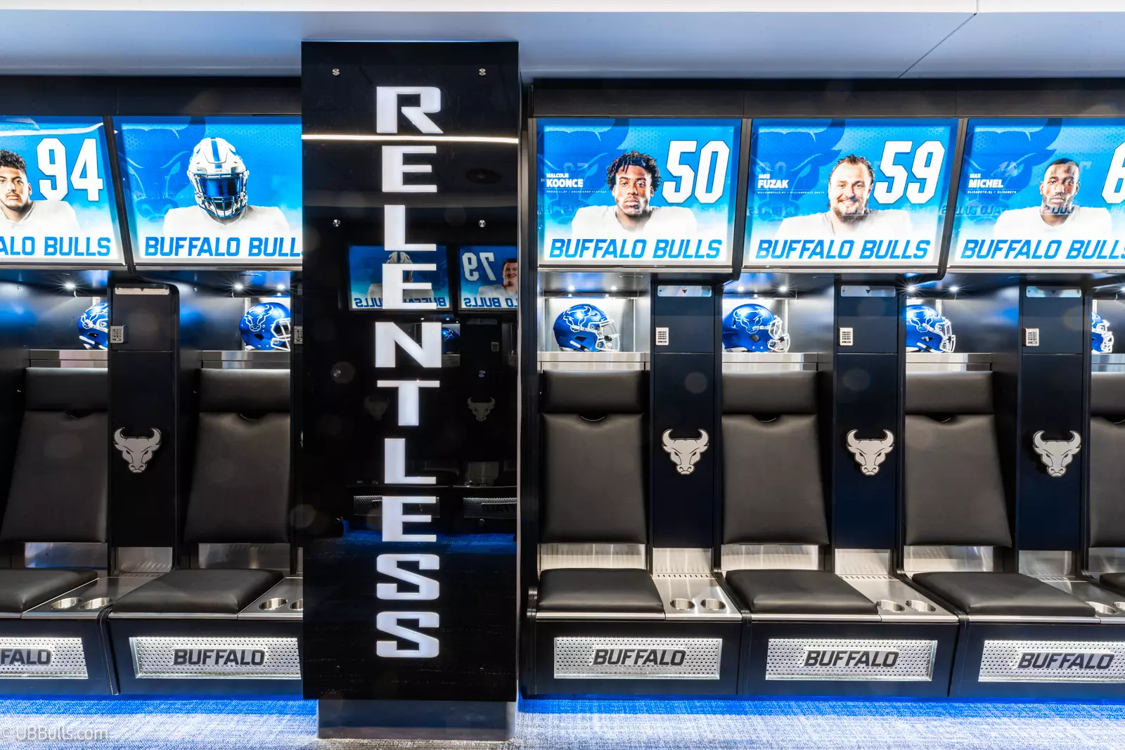 New Football Locker Room