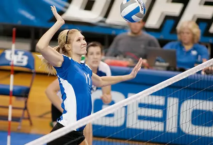 Comeback Falls Short In Five Sets At Kent State Image