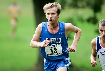 Cross Country Squads Race at Notre Dame Image
