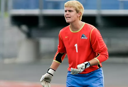 Men's Soccer Blanks Cleveland State, 2-0 Image