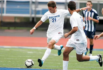 Men's Soccer Falls at No. 1 Akron, 4-0 Image