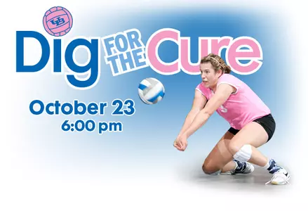 UB Volleyball To "Dig For The Cure" Saturday Night Image
